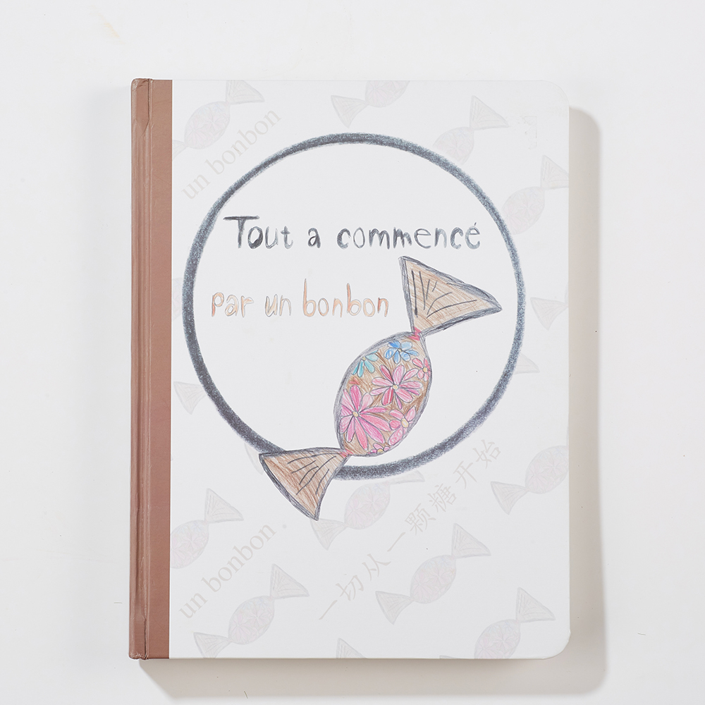 Tout a commencé par un bonbon - couverture